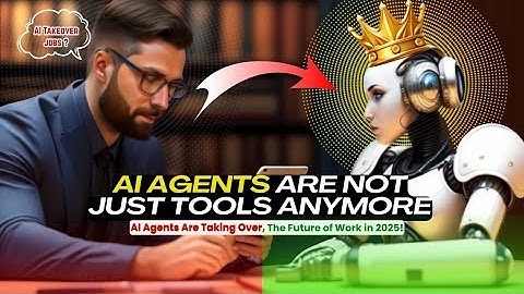 AI Agents Are Taking Over: The Future of Work in 2025 👀🤯 || AI agents #viralvideo #aiagents