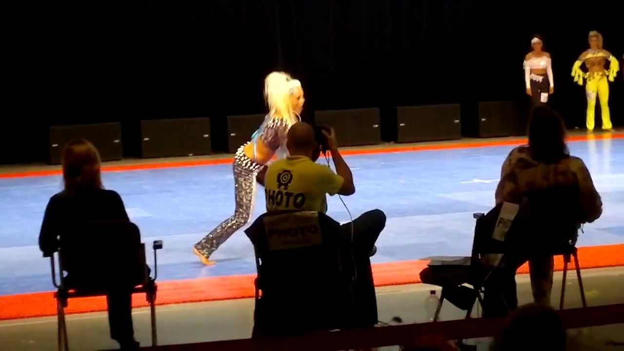 Denise Pedersen, Disco World Championships, Bochum 2013