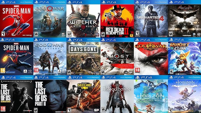 Best PS4 games of all time: God of War, Ghost of Tsushima and more