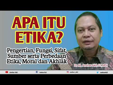 Video: Apa itu etika aspirasional?