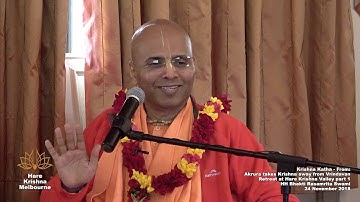 Krishna Katha - HH Bhakti Rasamrita Swami