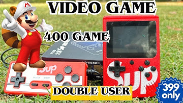 Game Sup 400 In 1 | Sup Game Box 2 Player Unboxing | Sup Game Box Unboxing | Sup 2 Game Box