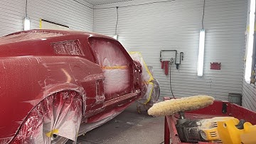 How To Color Sand And Buffing A Car - Part 2