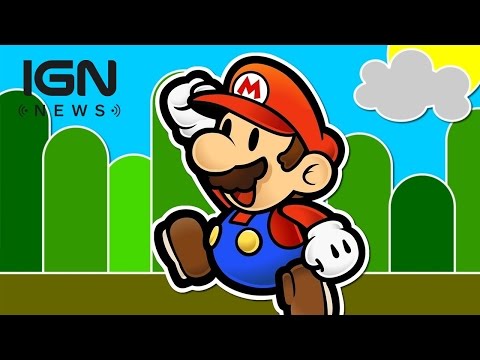 Paper Mario: Color Splash Announced for Wii U - IGN News