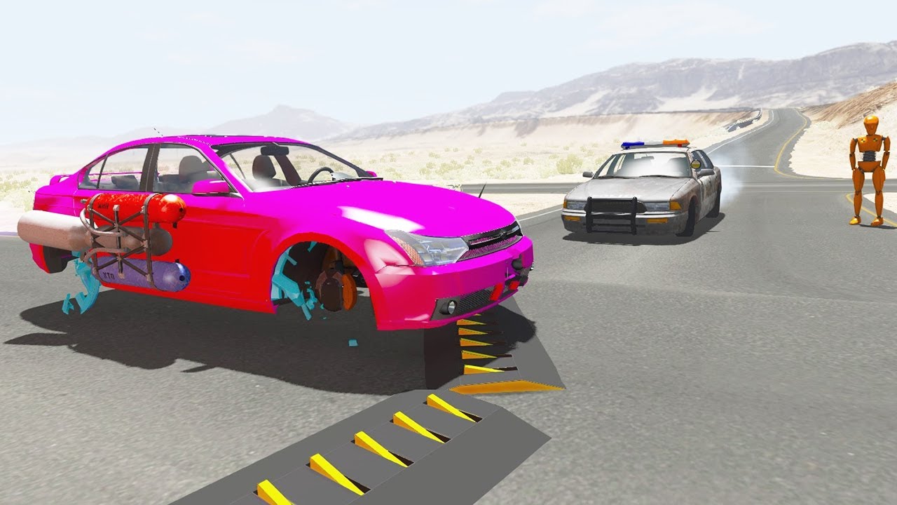 BEAMNG Drive Police Spike strip. BEAMNG Drive Spike strip High Speed crashes #11. Spike strip Testing 4| BEAMNG.Drive. CRASHTHERAPY Spike strip Testing 4| BEAMNG.Drive.