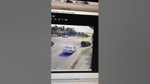 Running a red light