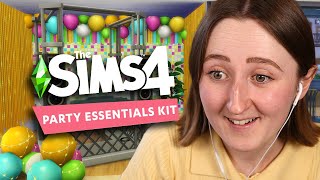 i built a party venue using The Sims 4: Party Essentials Kit by lilsimsie 158,624 views 11 days ago 26 minutes