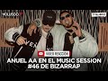 Anuel sorprende al mundo con sessions #46 de Bizarrap #ElPalabreo