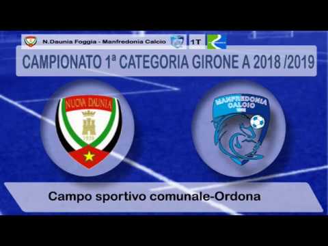 Sport: Nuova Daunia Foggia - Manfredonia Calcio 1932 del 31 03 2019 trasmessa LIVE