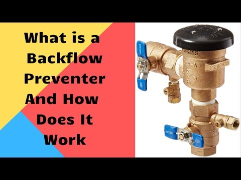 What is a Backflow Preventer and How Does It Work