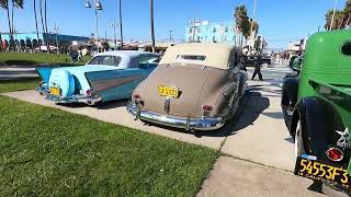 Lowrider meet on Venice beach California, Cinco de Mayo 2024