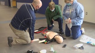 CPR classes sell out in wake of Damar Hamlin collapse