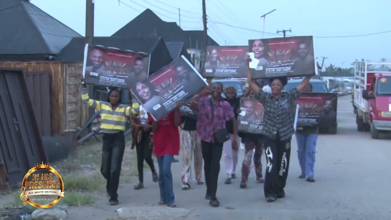 IN HIS PRESENCE MEGA RALLY WITH EDWIN ALEX AMBASSADOR MELODY