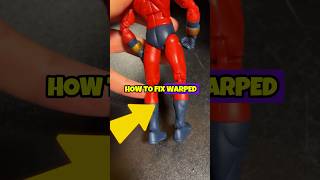 How to FIX WARPED joints on Figures! #howto #actionfigures #tutorial #marvellegends