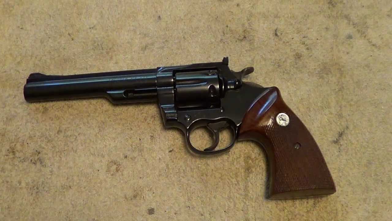 Colt Trooper Mk III Revolver 357 Magnum YouTube