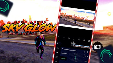 Add Sky Glow On Montages Using Android 🔥 ||Alight Motion