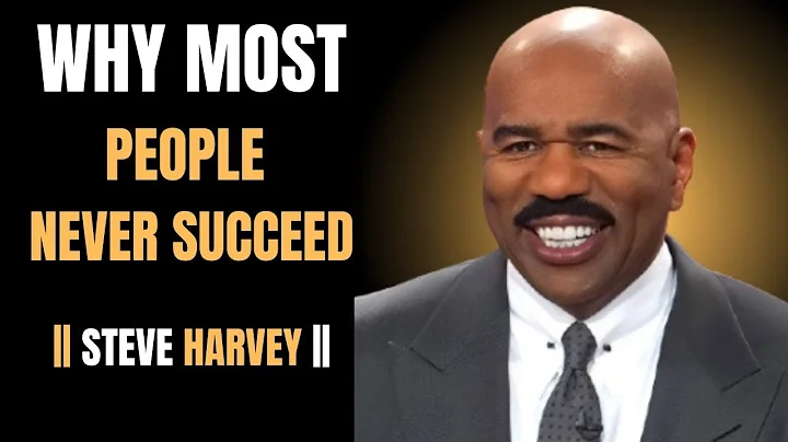 Why Most People Fail, The Harsh Truth | Steve Harvey | Best Motivational Speech |