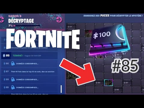 fortnite-:-défis-décryptage-puce-85,-gagner-30-000-exp-!