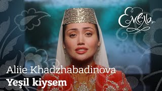 Aliie Khadzhabadinova - Yeşil kiysem | If I wear green (Crimean Tatar folk song) Resimi