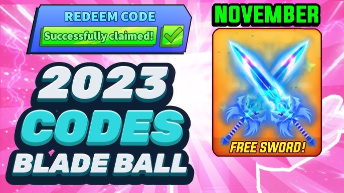 UPDATE🔥BLADE BALL CODES 2023, ROBLOX BLADE BALL CODES