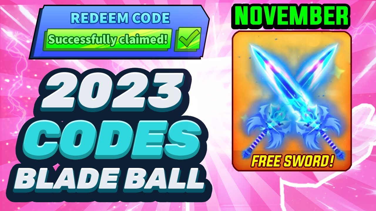 NEW* ALL WORKING CODES FOR BLADE BALL IN OCTOBER 2023! ROBLOX BLADE BALL  CODES 