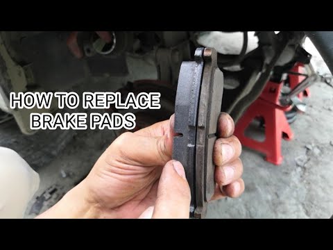 DA64W How to Replace Brake Pads | Suzuki Every Wagon