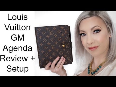 LOUIS VUITTON GM AGENDA REVIEW  PROS, CONS & DO I RECOMMEND? 