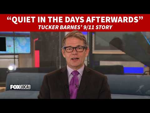 “Quiet in the days afterwards”: Chief Meteorologist Tucker Barnes remembers 9/11
