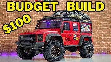 MAXIMALISEER DE PRESTATIES VAN DE Traxxas TRX4M met een budget van $ 100