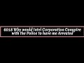 6018 Why would Intel Corporation Conspire with the Police to have me Arrested?
