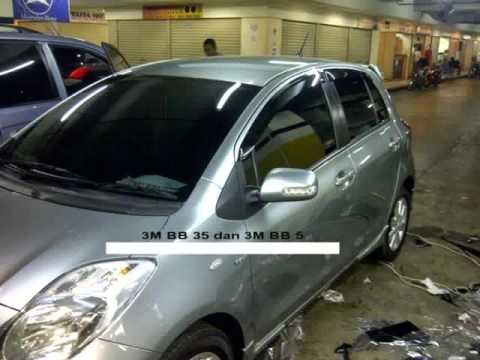Harga Pasang Kaca Film 3m Yaris
