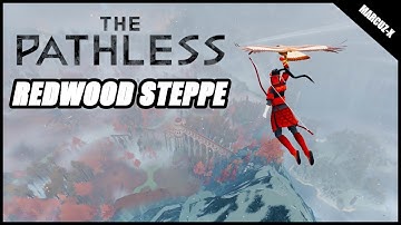 [Part 4] The Pathless, REDWOOD STEPPE, Gameplay Walkthrough