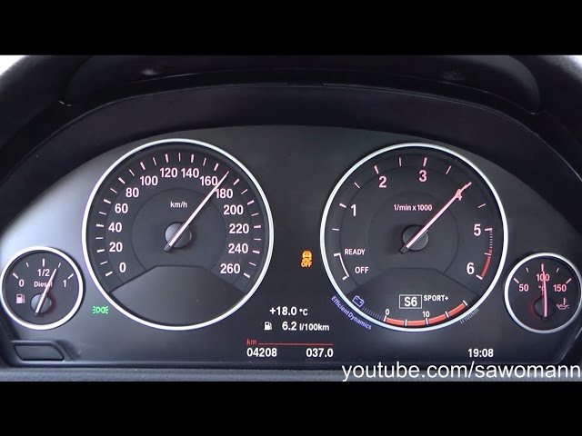 BMW 320d F31 215HP ACCELERATION TOP SPEED & SOUND by AutoTopNL 