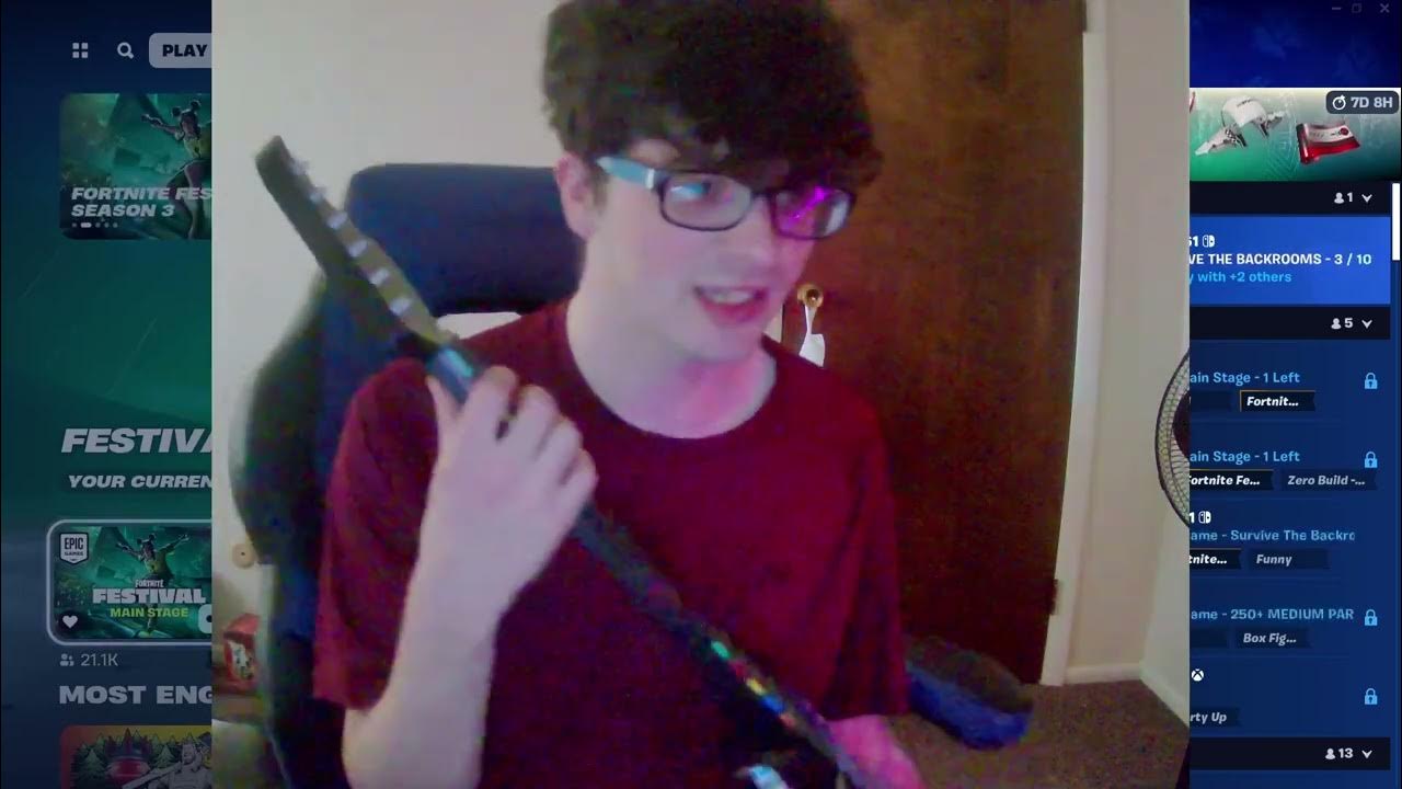 Unboxing My Riffmaster On Stream Fortnite Festival Pro Instrument unboxing-my-riffmaster-on-stream-fortnite-festival-pro-instrument