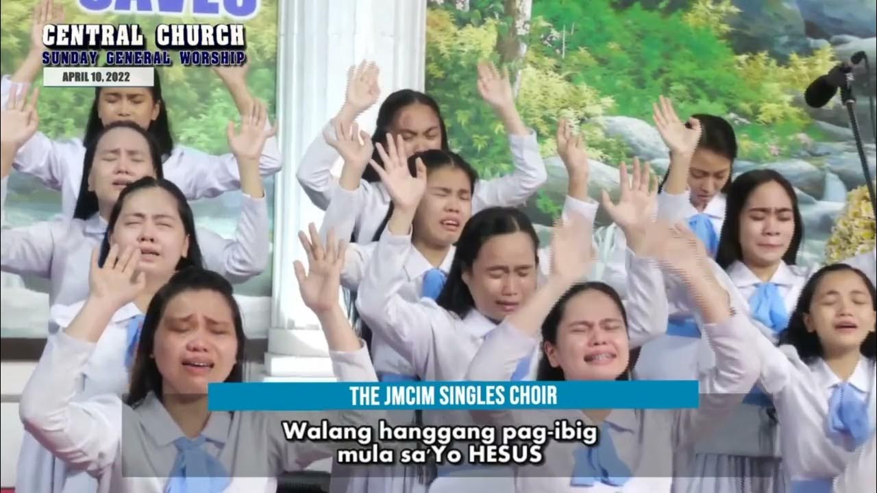 Our GOD (Solemn) English & Tagalog Singles Choir JMCIM YouTube