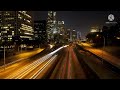 I use time lapse of the moon rising over los angeles pipocavfx
