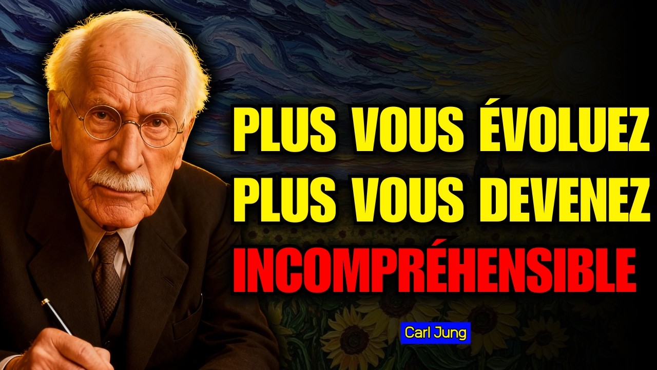 La phase finale où vous cessez d’être compréhensible pour les autres | Psicologia de Carl Jung