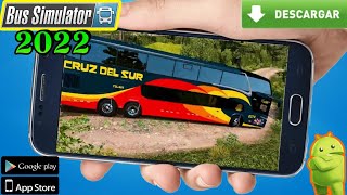💥DESCARGÁ //Juego De Bus Simulator Para Android / Buses Simulator 2023 Para Móviles Android 💥