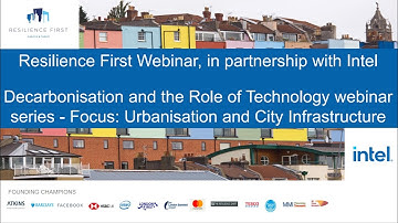 Urbanisation and City Infrastructure - Decarbonisation and the Role of Technology webinar series