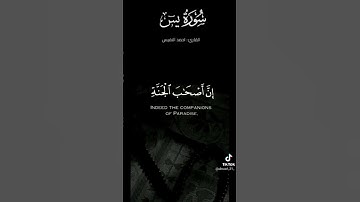#quran #قران_كريم #سورة_يس