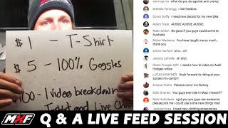 Q & A PLUS Give Away!! Live Feed Session (Part 1) - April 29, 2019