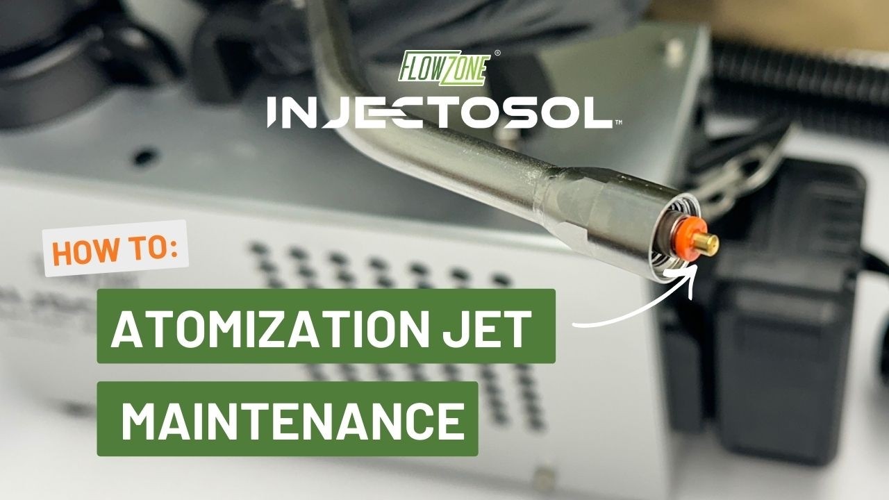 Injectosol Atomization Jet Maintenance | FlowZone® Aerosol Injector ...