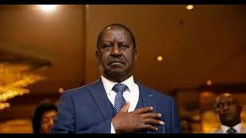 LIVE: RAILA ODINGA LAUNCHES MOKWA MAIZE MILL IN HO...