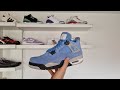 Air jordan 4 unc r3plica unboxing  review  konvidial viral sneakers sneakerhead