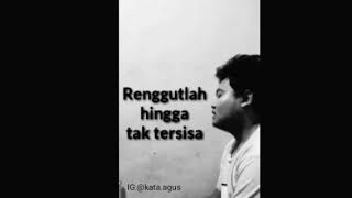 Lirik lagu ANTAH BERANTAH Wira Nagara Ft. Aditya Musa