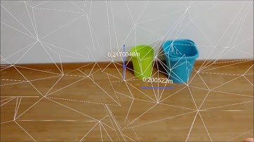 [HoloLens ] [HoloToolKit-Unity] Example  GazeRuler (HoloLens)