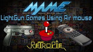 MAME Light Gun Games In RetroPie Using An Air Mouse screenshot 4