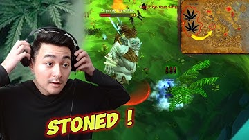 Pikaboo Conquers Maraudon Dungeon with Weed Stories |Funny Chatting | WoW Classic Hardcore OnlyFangs