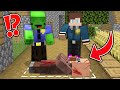 HOW JJ and Mikey became POLICE OFFICER and INVESTIGATED the CRIME? - in Minecraft challenge (Maizen)