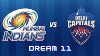 MI vs DC today Dream11 prediction team || Mumbai Indians vs Delhi Capitals || #dream11 #mi #dc #ipl